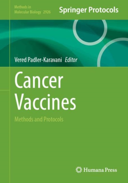 Cancer Vaccines: Methods and Protocols