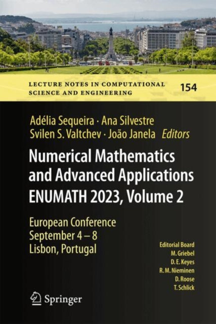 Numerical Mathematics and Advanced Applications ENUMATH 2023, Volume 2: European Conference, September 4-8,  Lisbon, Portugal