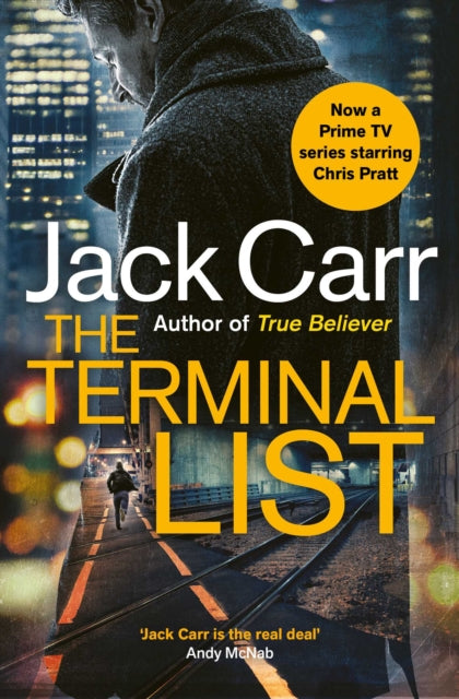 Terminal List: now a MAJOR Amazon Prime TV series starring Chris Pratt!