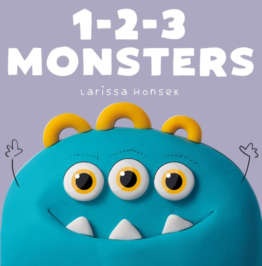 1-2-3 Monsters: A Little Monsters Counting Book