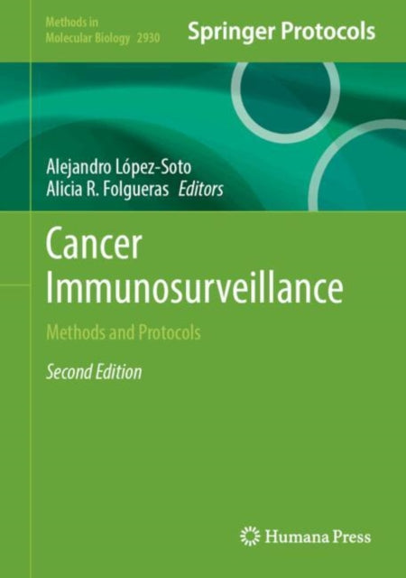 Cancer Immunosurveillance: Methods and Protocols