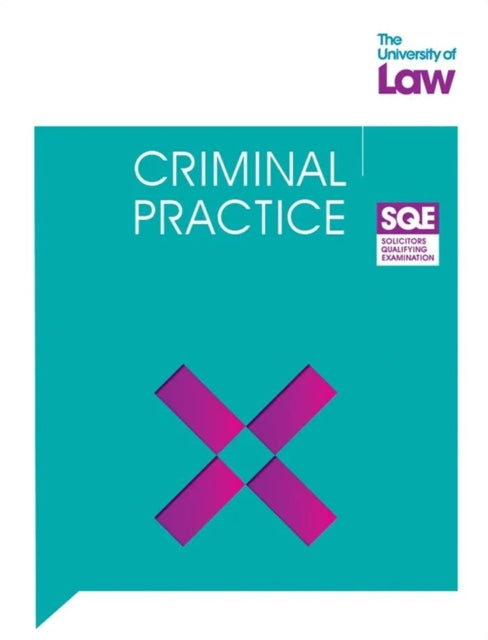 SQE Criminal Practice 5e