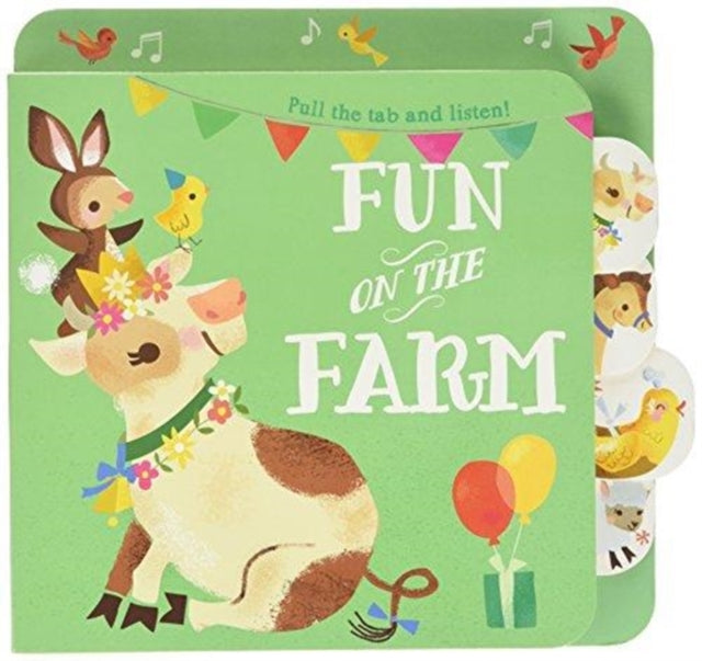 Fun on the Farm: Pull the Tab and Listen