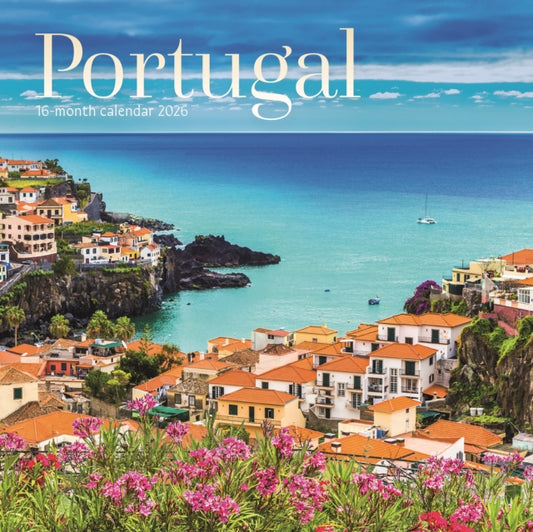 Portugal Square Wall Sunday Start Calend