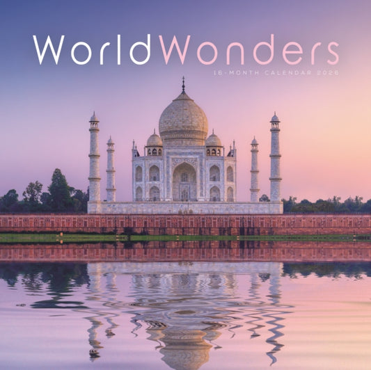 World Wonders Square Wall Sunday Start C