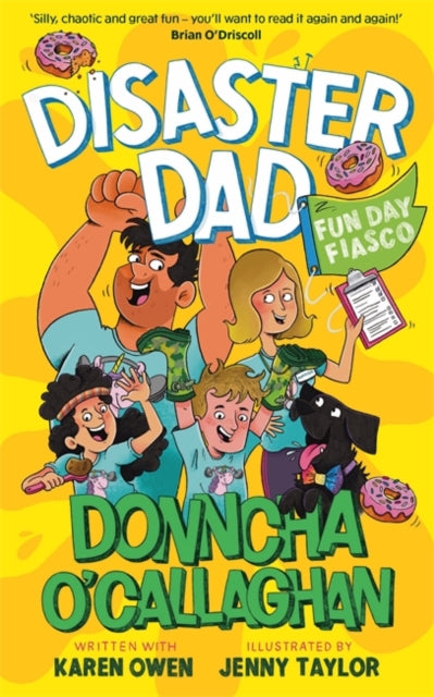 Disaster Dad: Fun Day Fiasco: The bestselling series