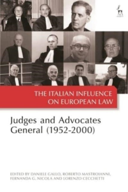 The Italian Influence on European Law: Judges and Advocates General (1952-2000)