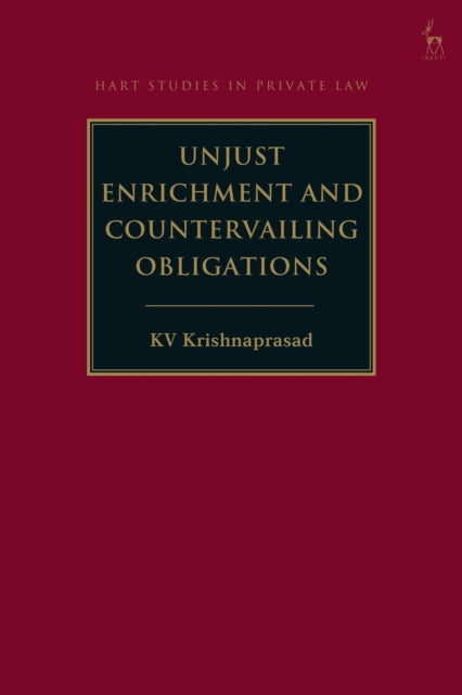 Unjust Enrichment and Countervailing Obligations