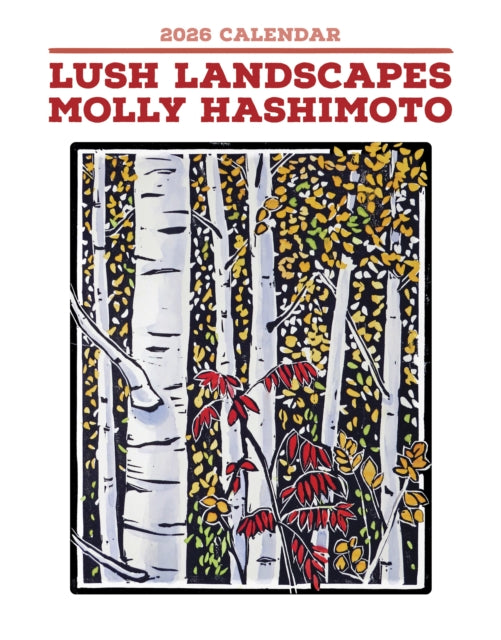 Molly Hashimoto: Lush Landscapes 2026 Mini Wall Calendar