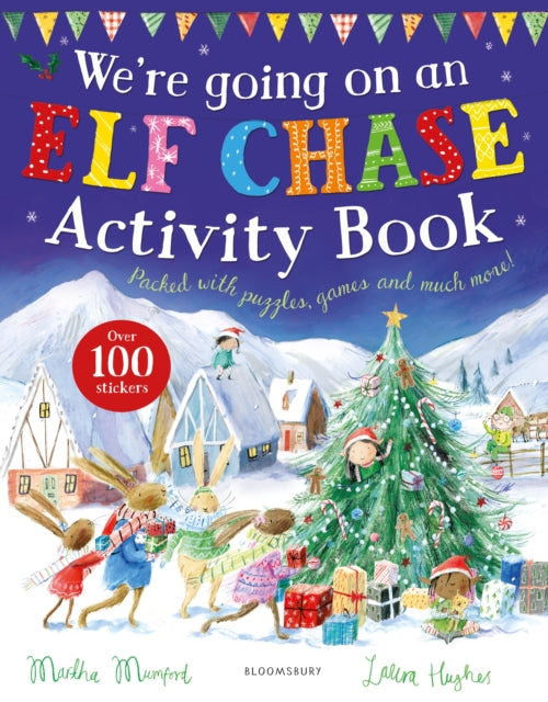 We're Going on an Elf Chase Activity Book: New Edition