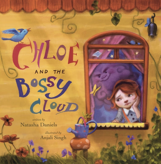 Chloe and the Bossy Cloud: A Children’s Book About OCD