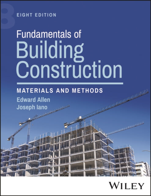 Fundamentals of Building Construction: Materials and Methods