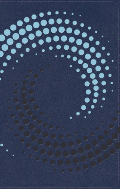 NIrV, Clear Focus Bible, Leathersoft, Navy: Read more of the Bible with better focus