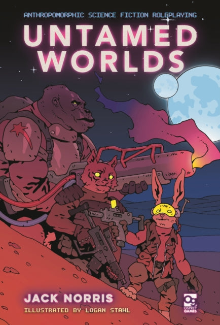 Untamed Worlds: Anthropomorphic Science Fiction Roleplaying
