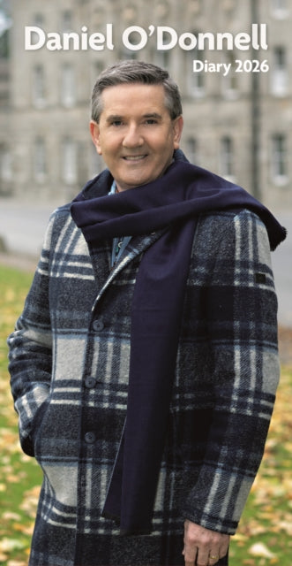 Daniel O'Donnell Slim Diary 2026