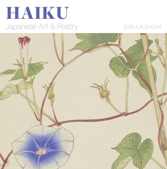 Haiku: Japanese Art and Poetry 2026 Wall Calendar