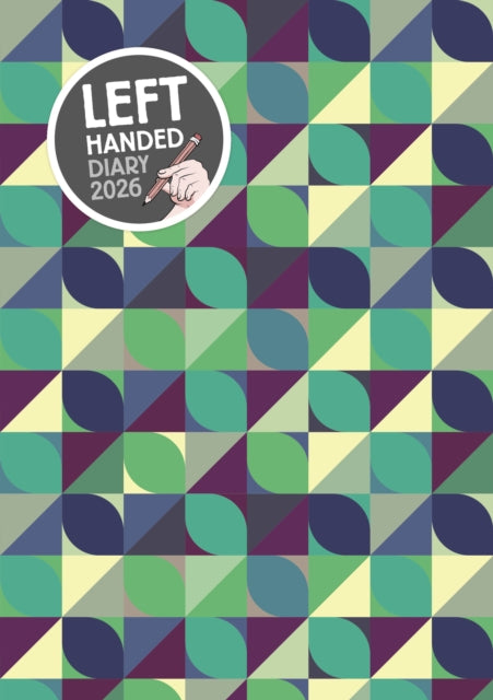 Left Handed A5 Diary 2026