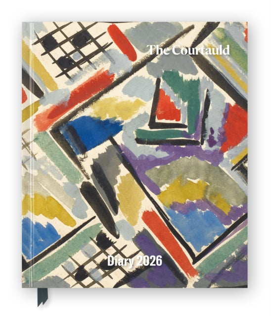 The Courtauld 2026 Desk Diary Planner - Week to View, Illustrated throughout