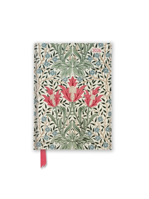 William Morris Gallery: Bourne 2026 Luxury Pocket Diary Planner - Week to View