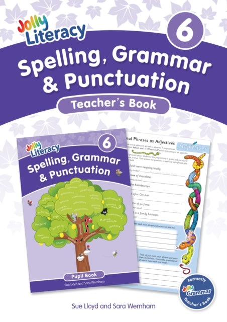 Spelling, Grammar & Punctuation Teacher’s Book 6: In Precursive Letters (British English edition)