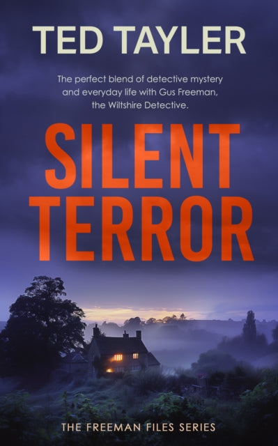 Silent Terror: A Cold Case Murder Mystery Series
