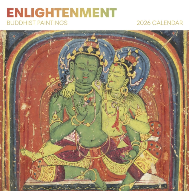 Enlightenment: Buddhist Paintings 2026 Wall Calendar