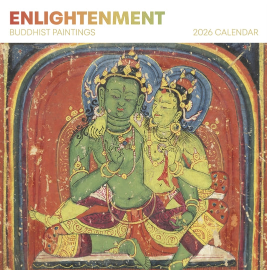 Enlightenment: Buddhist Paintings 2026 Wall Calendar