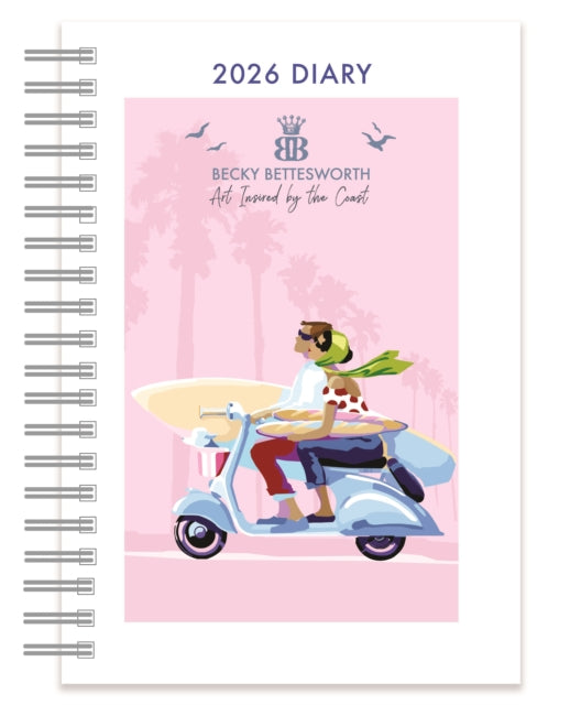 Becky Bettesworth A5 Diary 2026