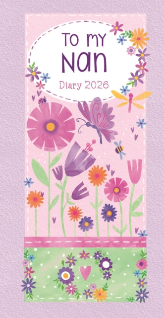To My Nan Slim Diary 2026