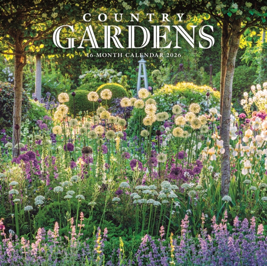 Country Gardens Square Wall Sunday Start