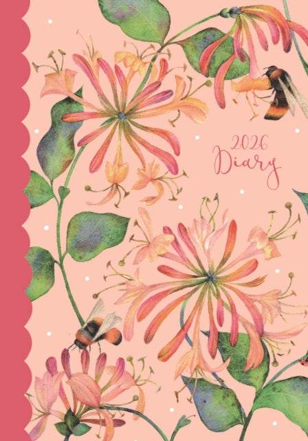 Honeysuckle A5 Diary 2026