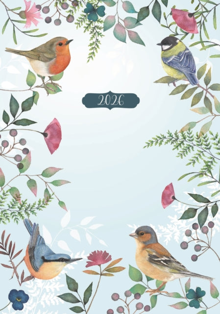 Vintage Garden A5 Diary 2026