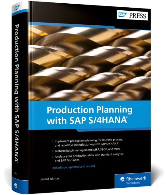 Production Planning with SAP S/4HANA