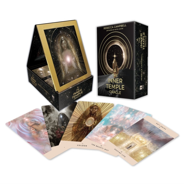 The Inner Temple Oracle: A 44-Card Deck and Guidebook