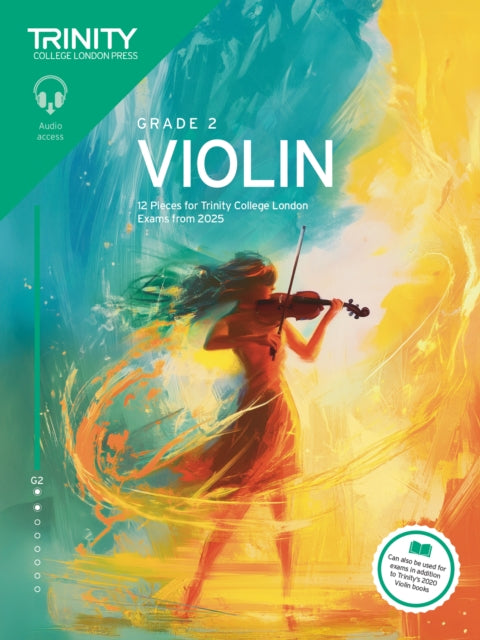 Trinity College London Violin Exam Pieces from 2025: Grade 2