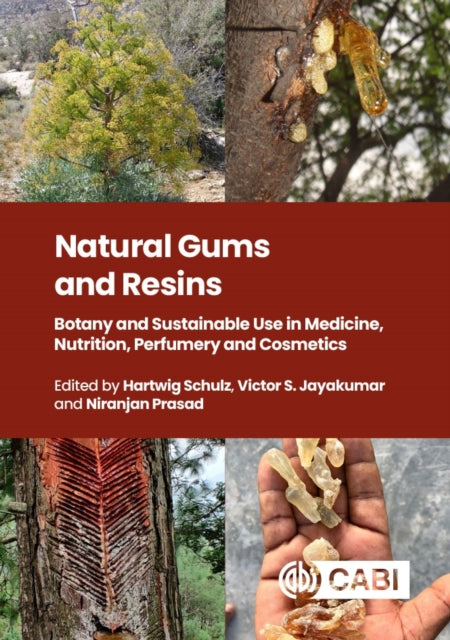 Natural Gums and Resins: Botany and Sustainable Uses in Medicine, Nutrition, Perfumery and Cosmetics