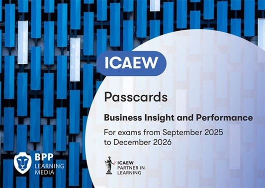 ICAEW - Business Insight and Performance: Passcards
