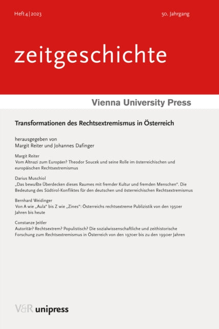 Transformationen des Rechtsextremismus in Osterreich