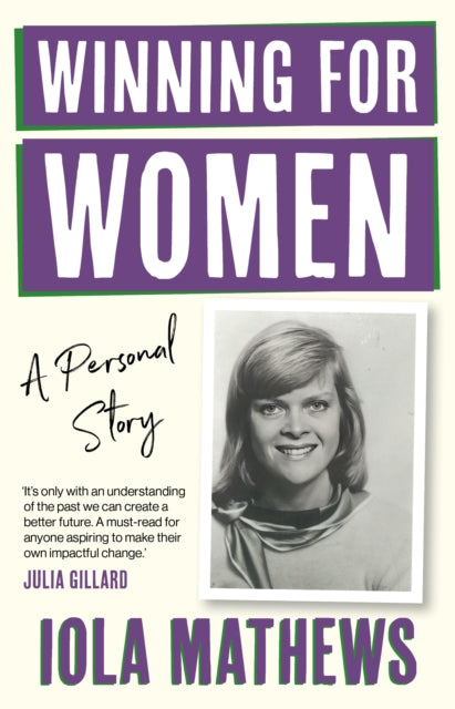 Winning for Women: A Personal Story