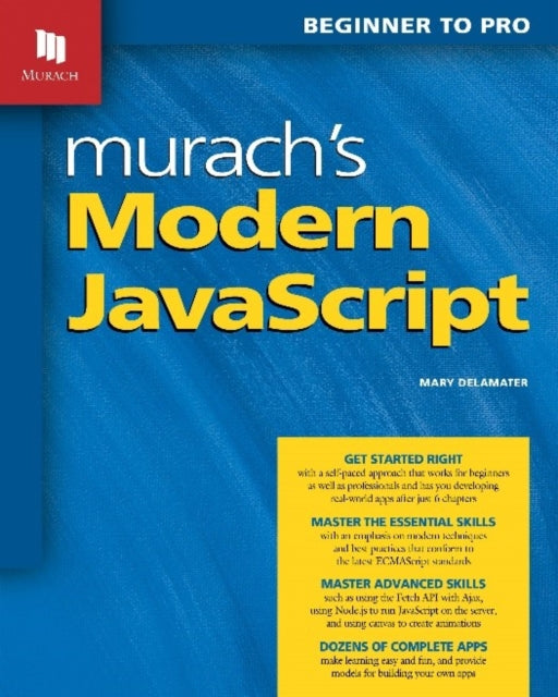 Murach’s Modern JavaScript