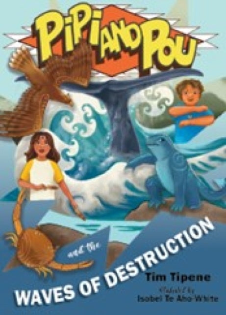 Pipi and Pou and the Waves of Destruction: Pipi and Pou #5: