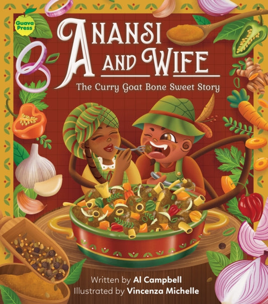 Anansi and Wife: The Curry Goat Bone Sweet Story