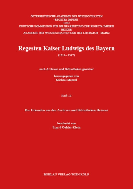 Die Urkunden aus den Archiven und Bibliotheken Hessens