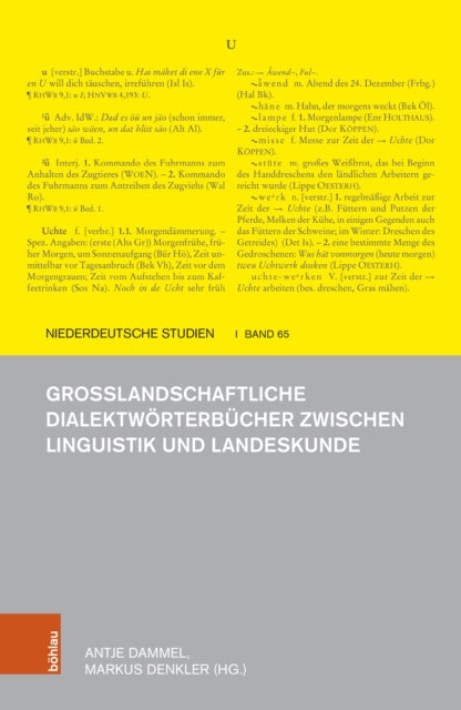 Großlandschaftliche Dialektworterbucher zwischen Linguistik und Landeskunde