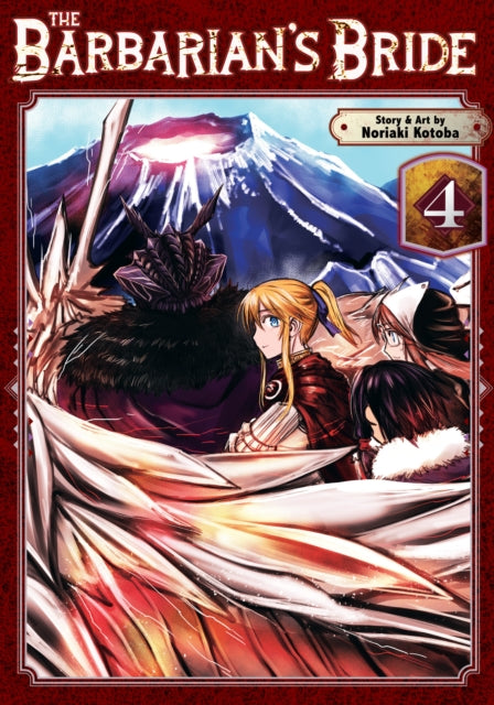 The Barbarian's Bride Vol. 4