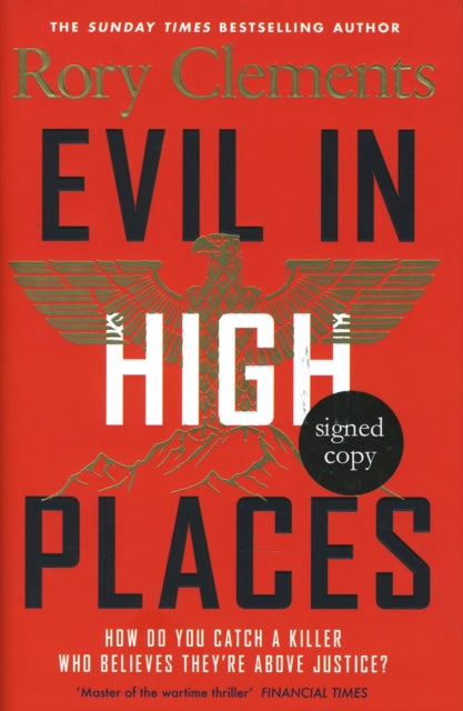 Evil In High Places Signed Edition