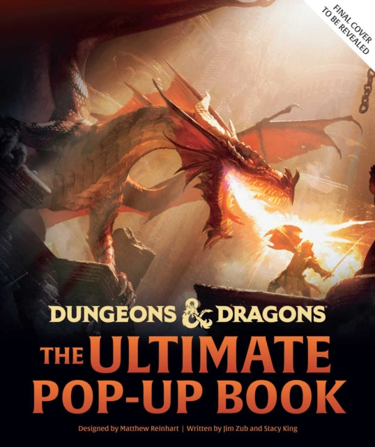 Dungeons & Dragons: The Ultimate Pop-Up Book