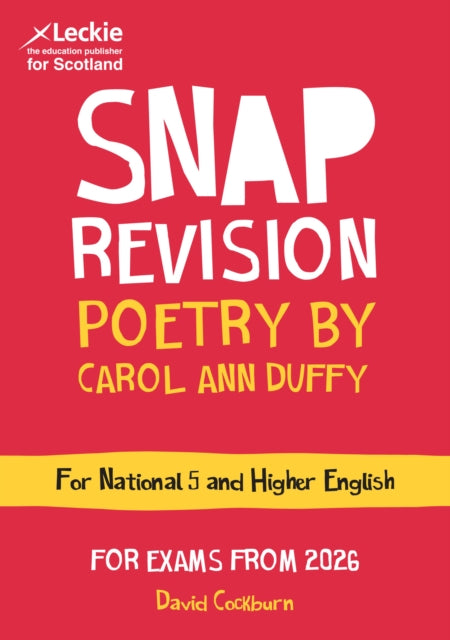 National 5/Higher English Revision: Poetry by Norman MacCaig: Revision Guide for the Sqa English Exams