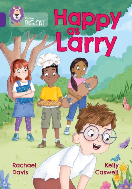 Happy as Larry: Band 08/Purple