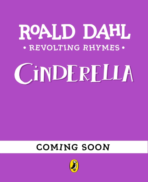 Revolting Rhymes: Cinderella